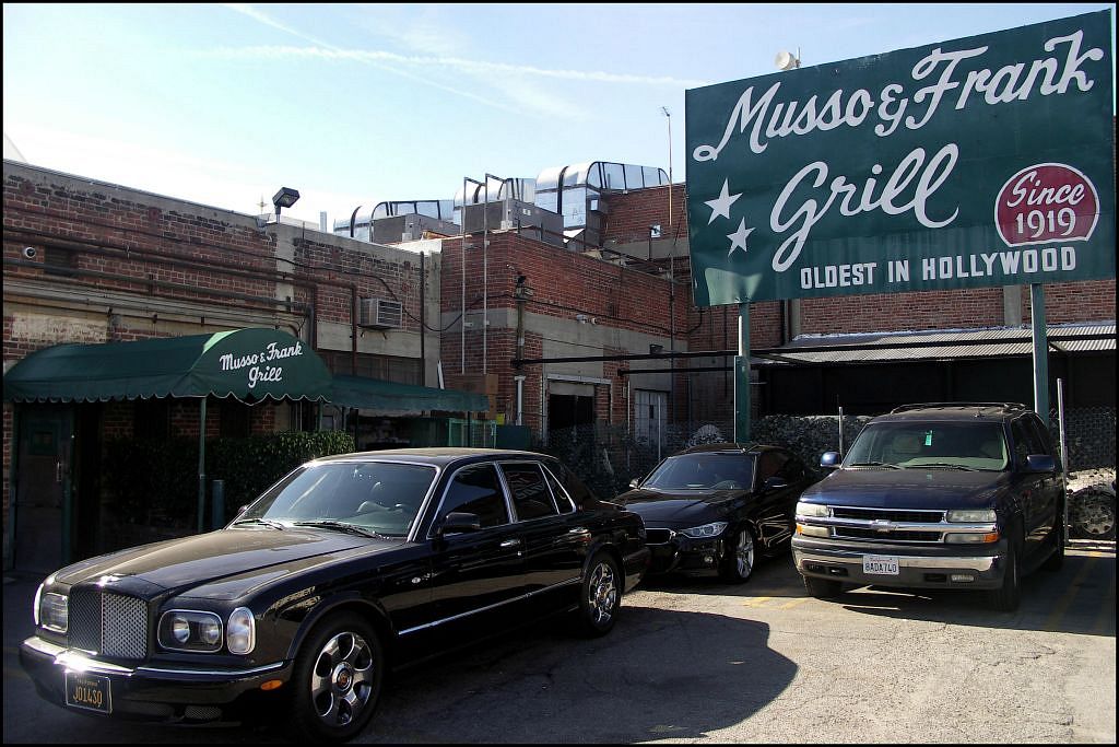 Musso & Franks Grill Hollywood